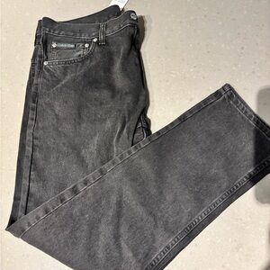 NWT Calvin Klein Men's Black Jeans